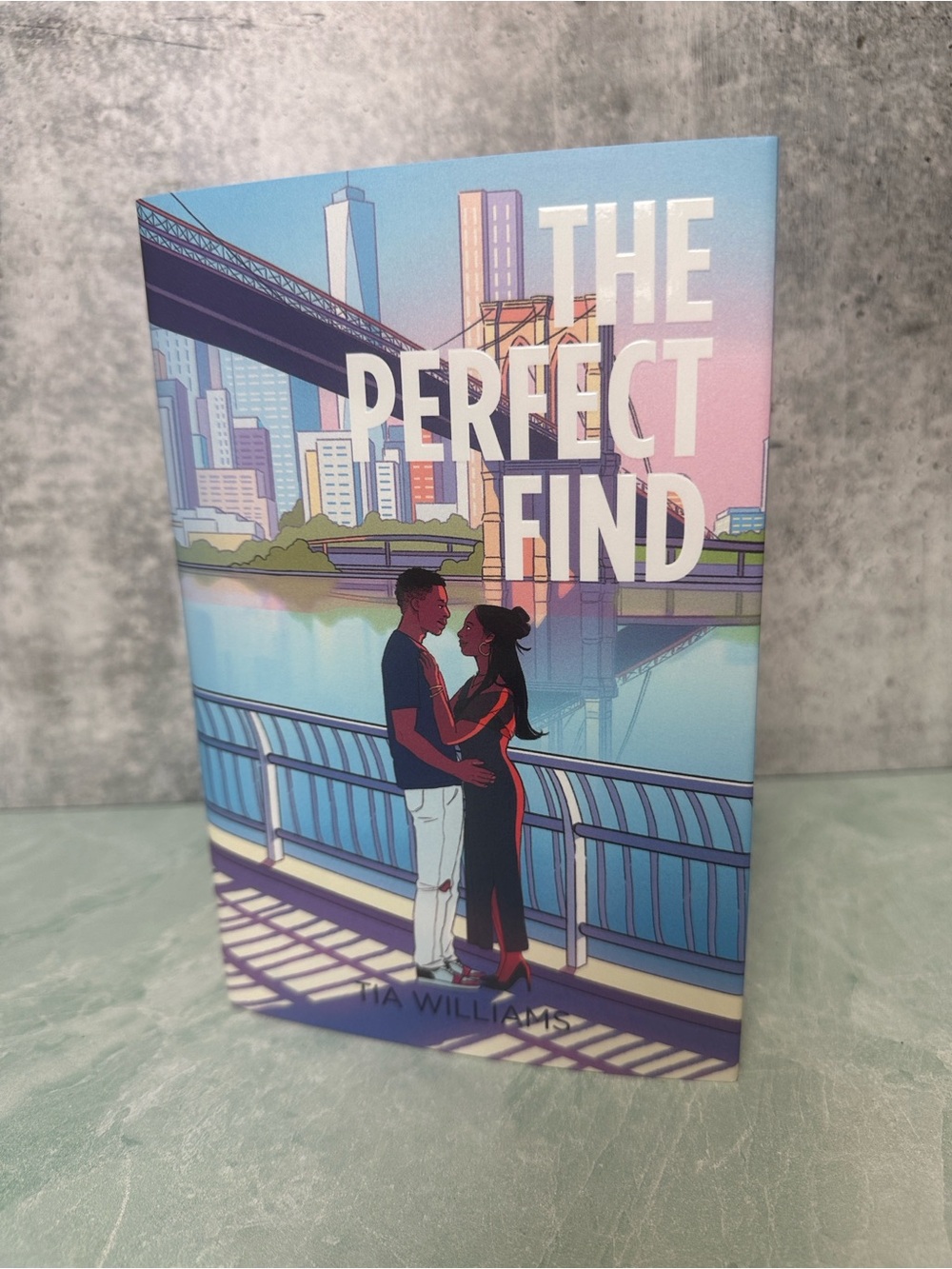 Signed The Perfect Find Tia Williams Afterlight Edition Hardback